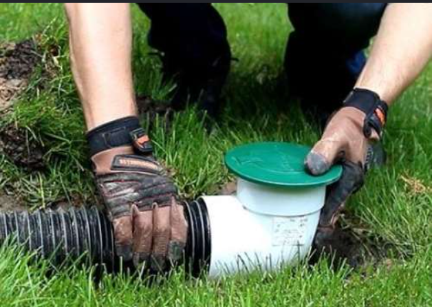 Drainage solutions — French drains and culverts