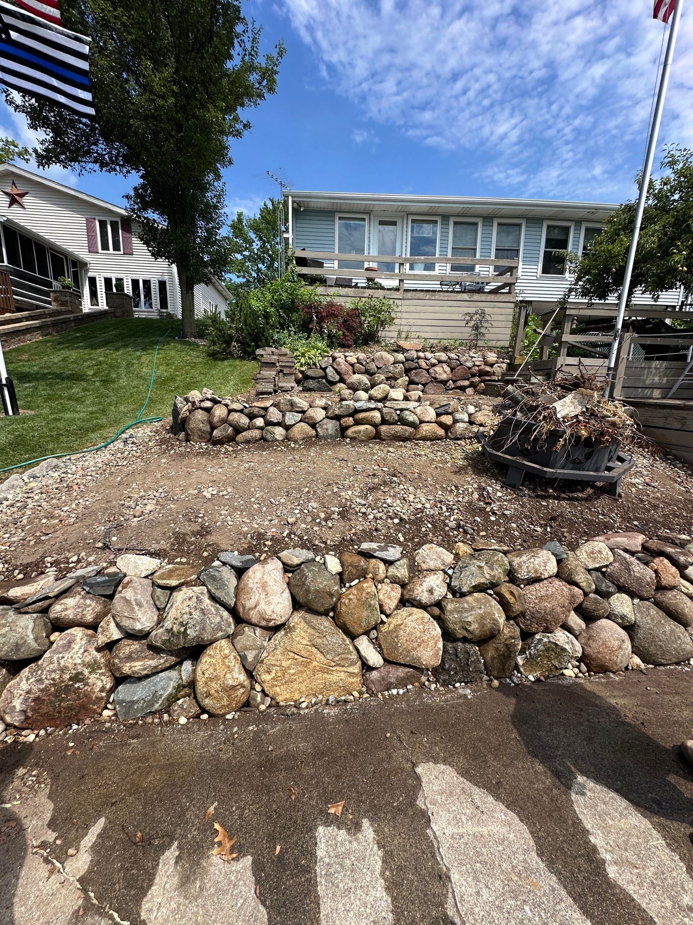 Keyser Lawn & Landscaping — Paver Patio Install