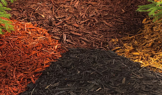Keyser crew mulching