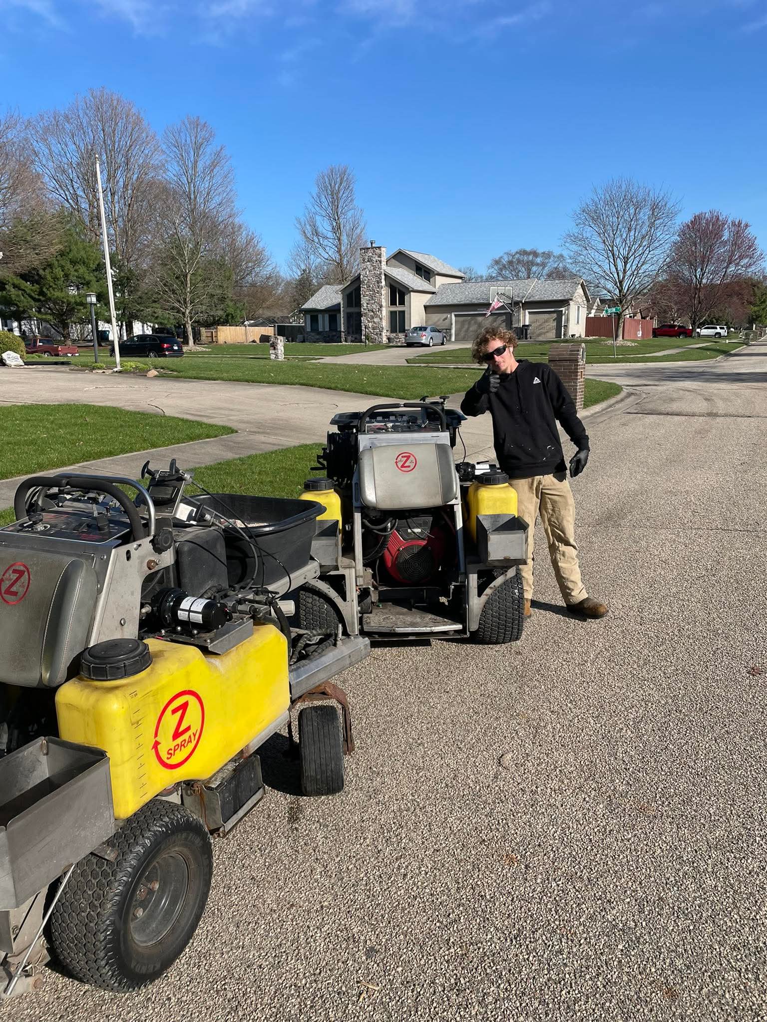 Keyser Lawn & Landscaping — Equipment