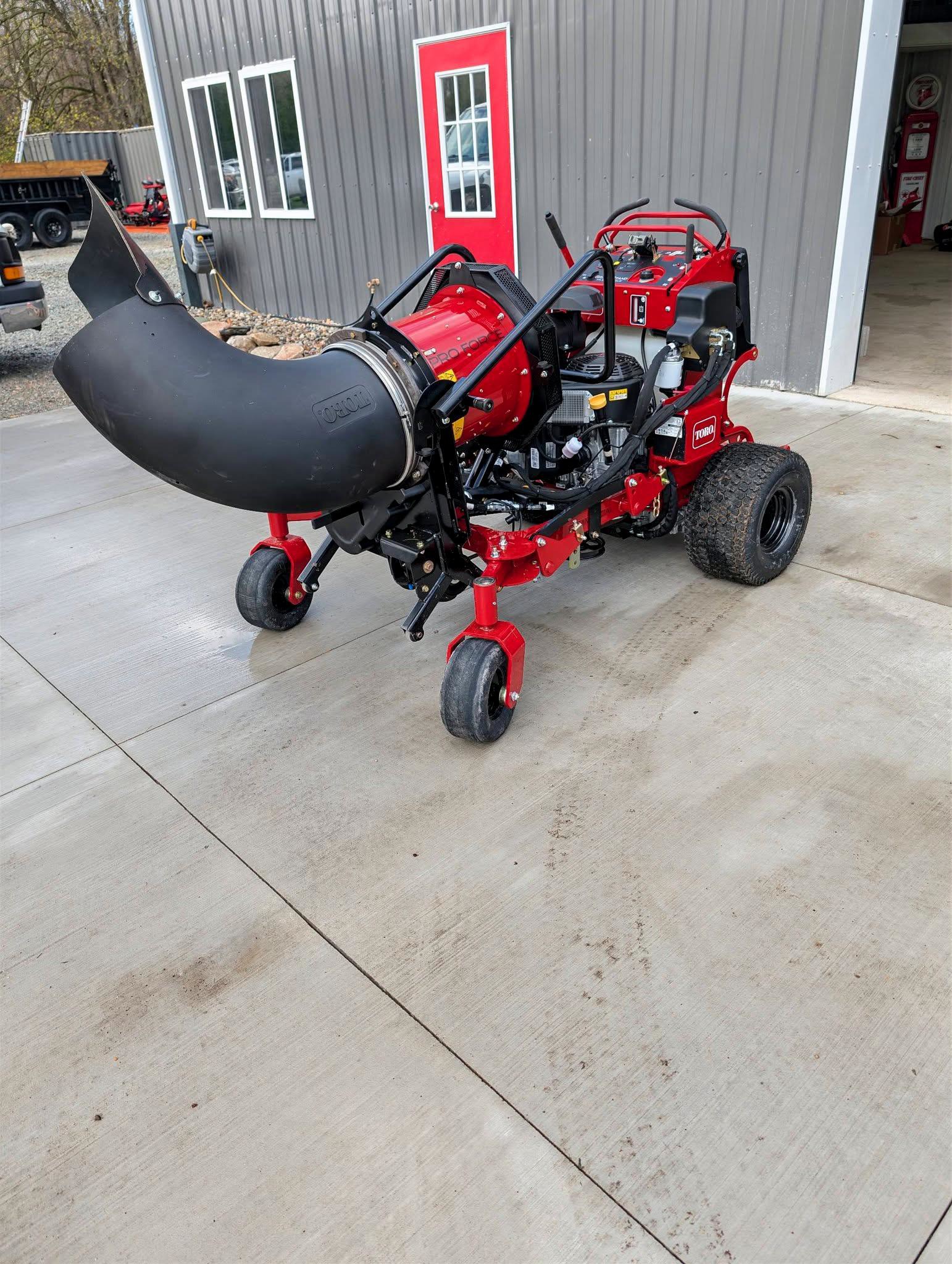 Keyser Lawn & Landscaping — Equipment