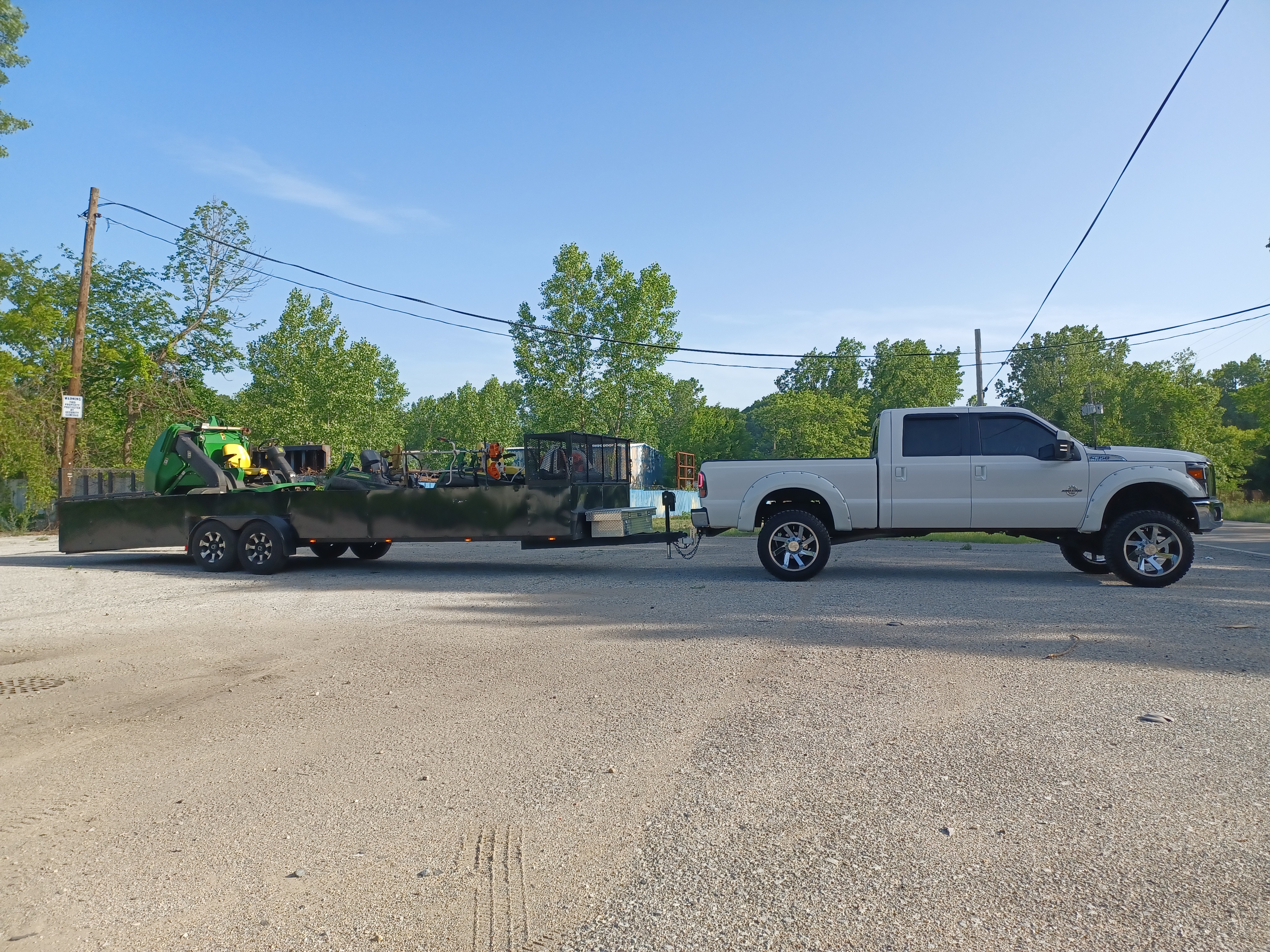 Keyser Lawn & Landscaping — Equipment