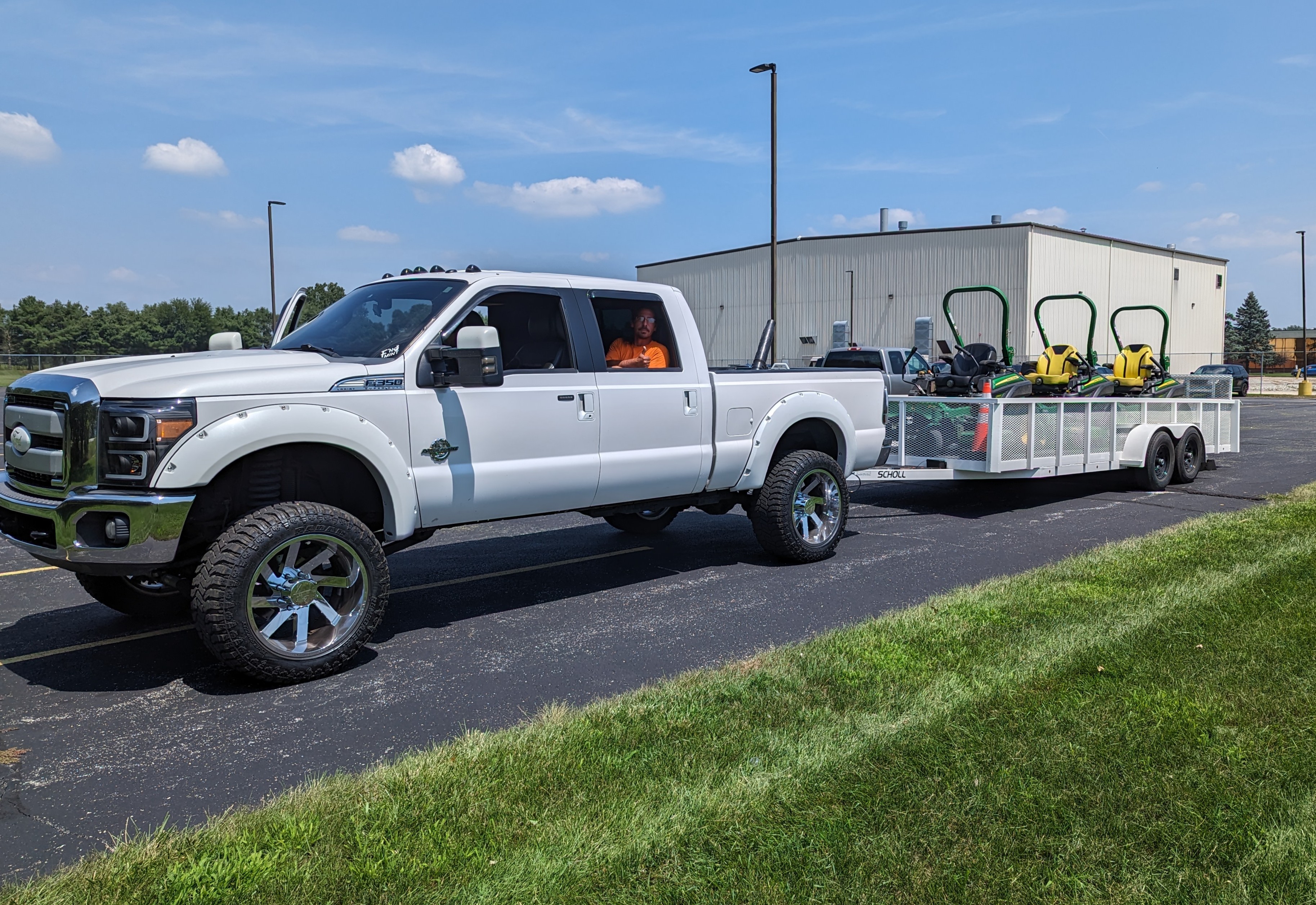 Keyser Lawn & Landscaping — Equipment