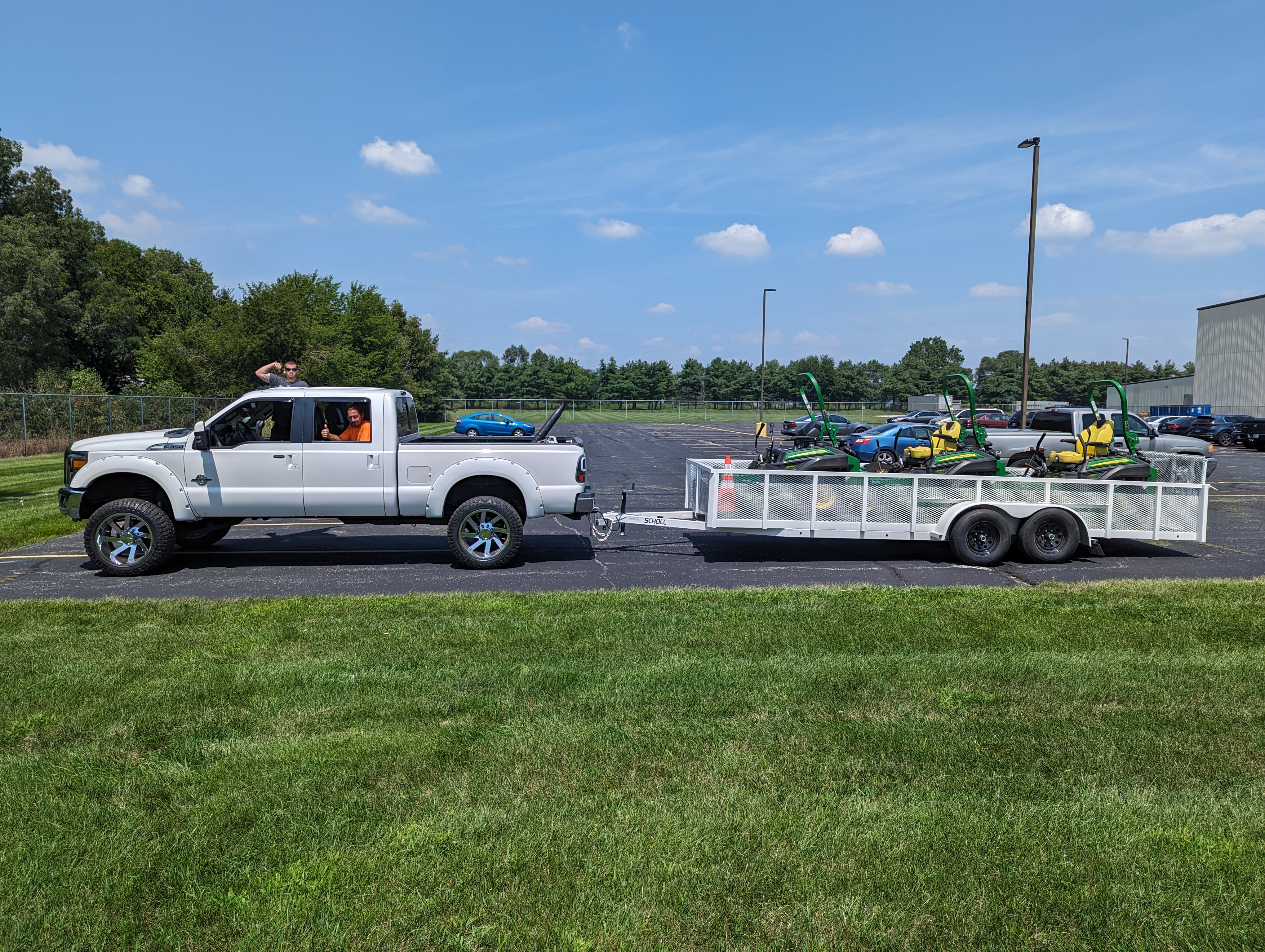 Keyser Lawn & Landscaping — Equipment