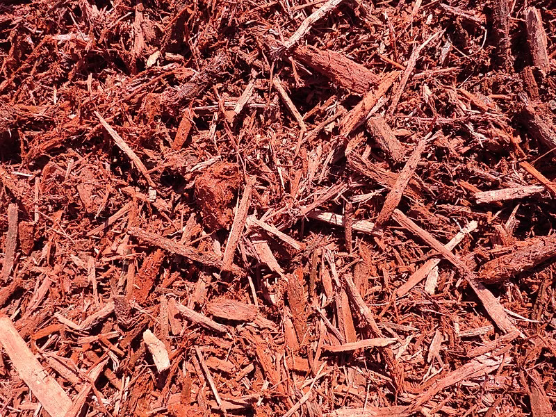 Red Mulch