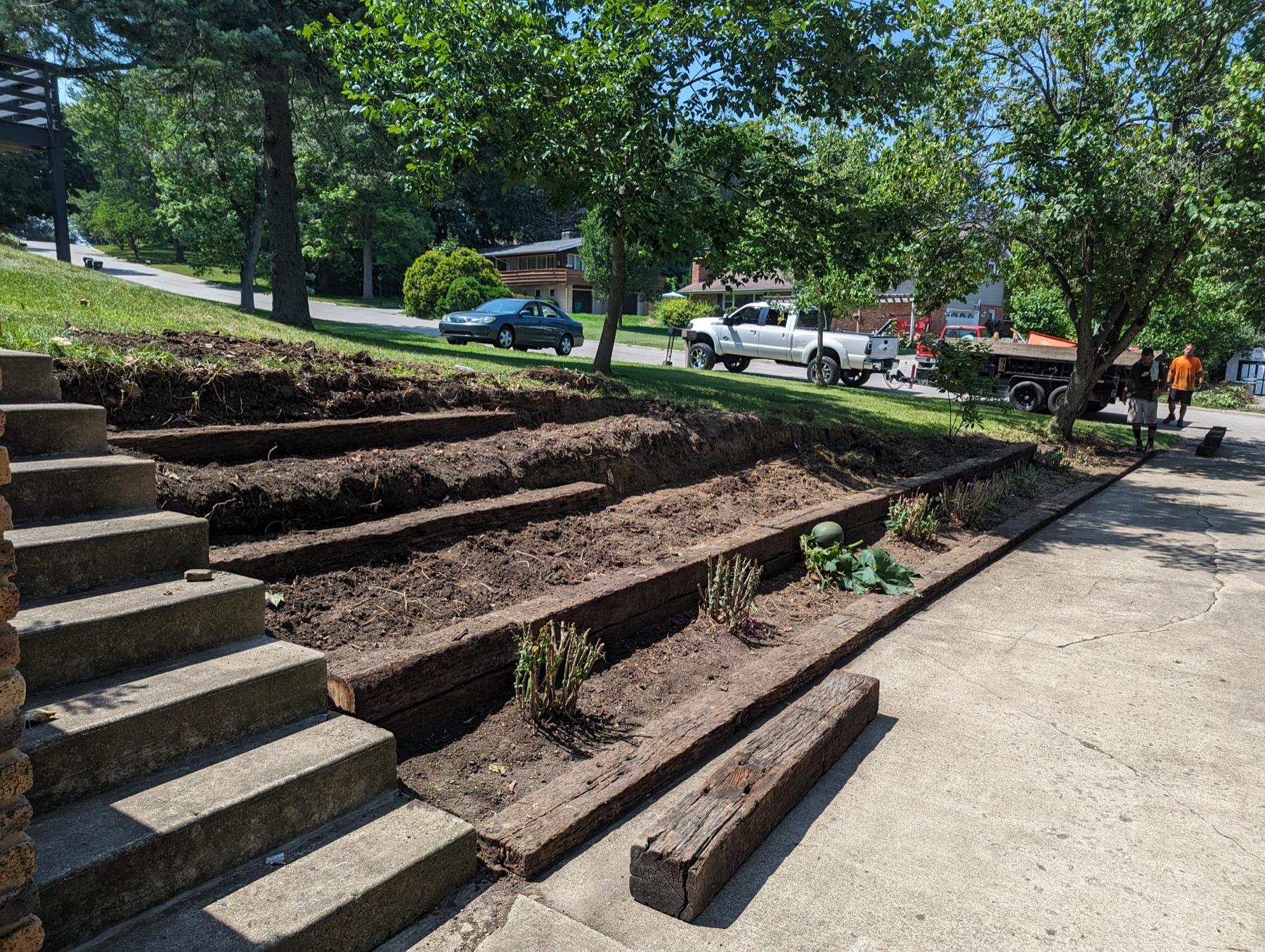 Paver patio — Keyser hardscaping