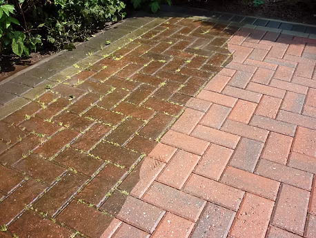 Pressure washing service